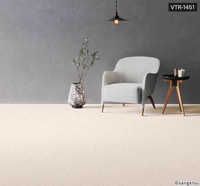 オーダーカーペット サンゲツ カーペット 絨毯 ラグ マット サンビクトリア(R) 約364×350cm 毛100％ ウールカーペット カットパイル 無地 引っ越し 新生活_4