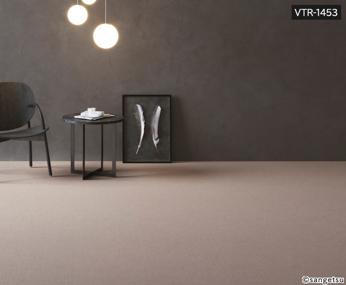 オーダーカーペット サンゲツ カーペット 絨毯 ラグ マット サンビクトリア(R) 約364×350cm 毛100％ ウールカーペット カットパイル 無地 引っ越し 新生活_5
