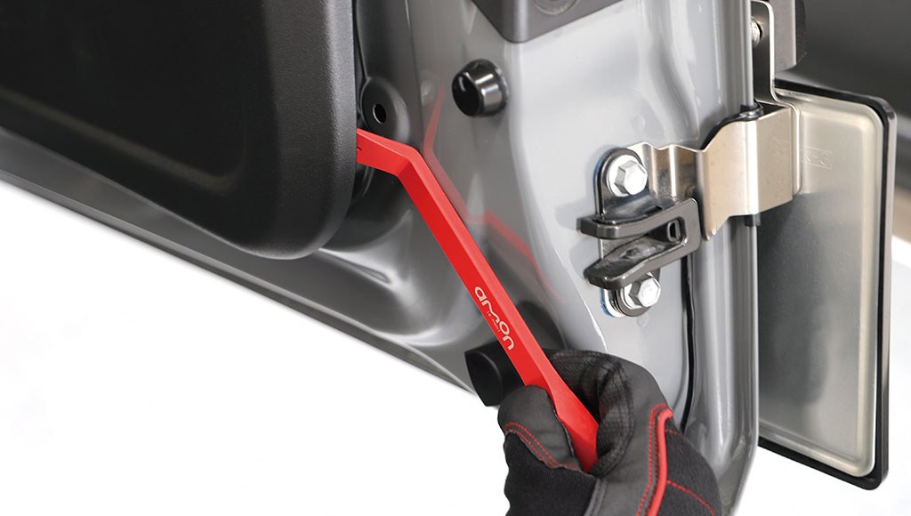 内張りはがし ハイアングル3506　エーモン製　使用例1