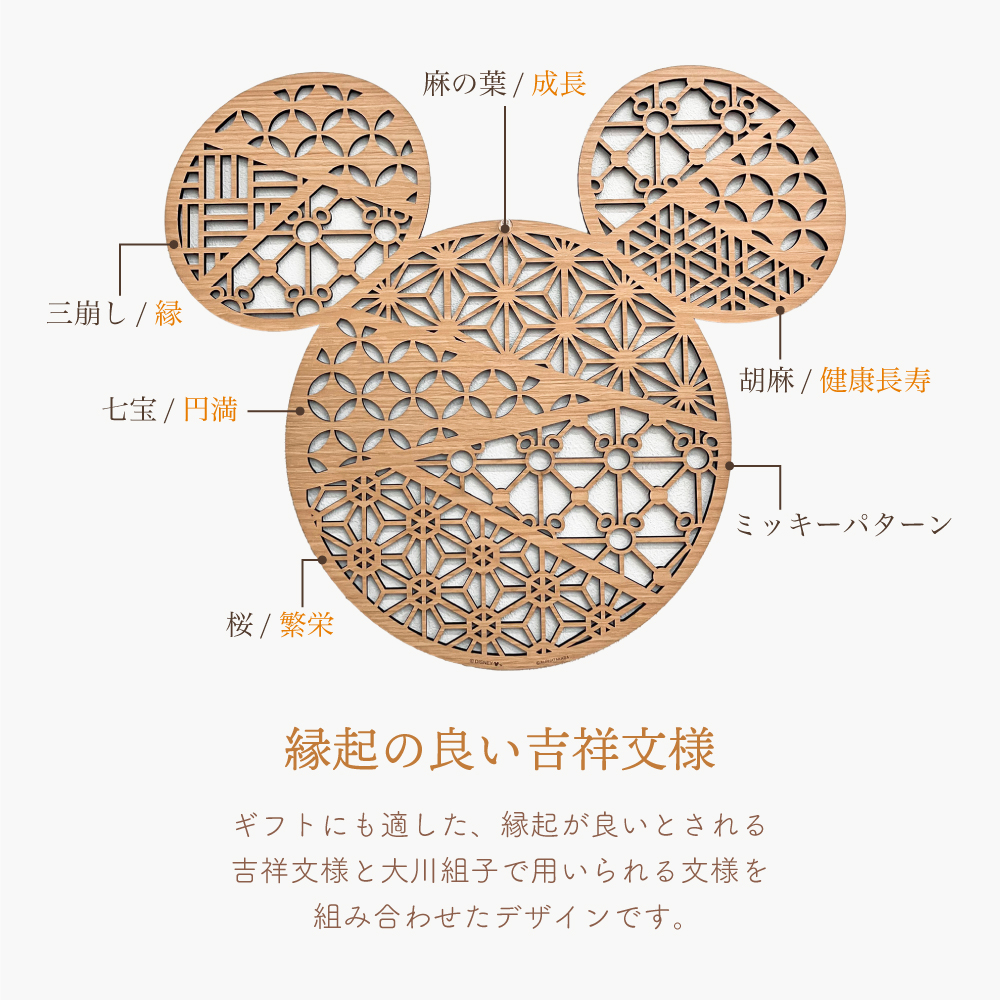 Disney（ディズニー） ウォールアートパネル ミッキーマウス | disney