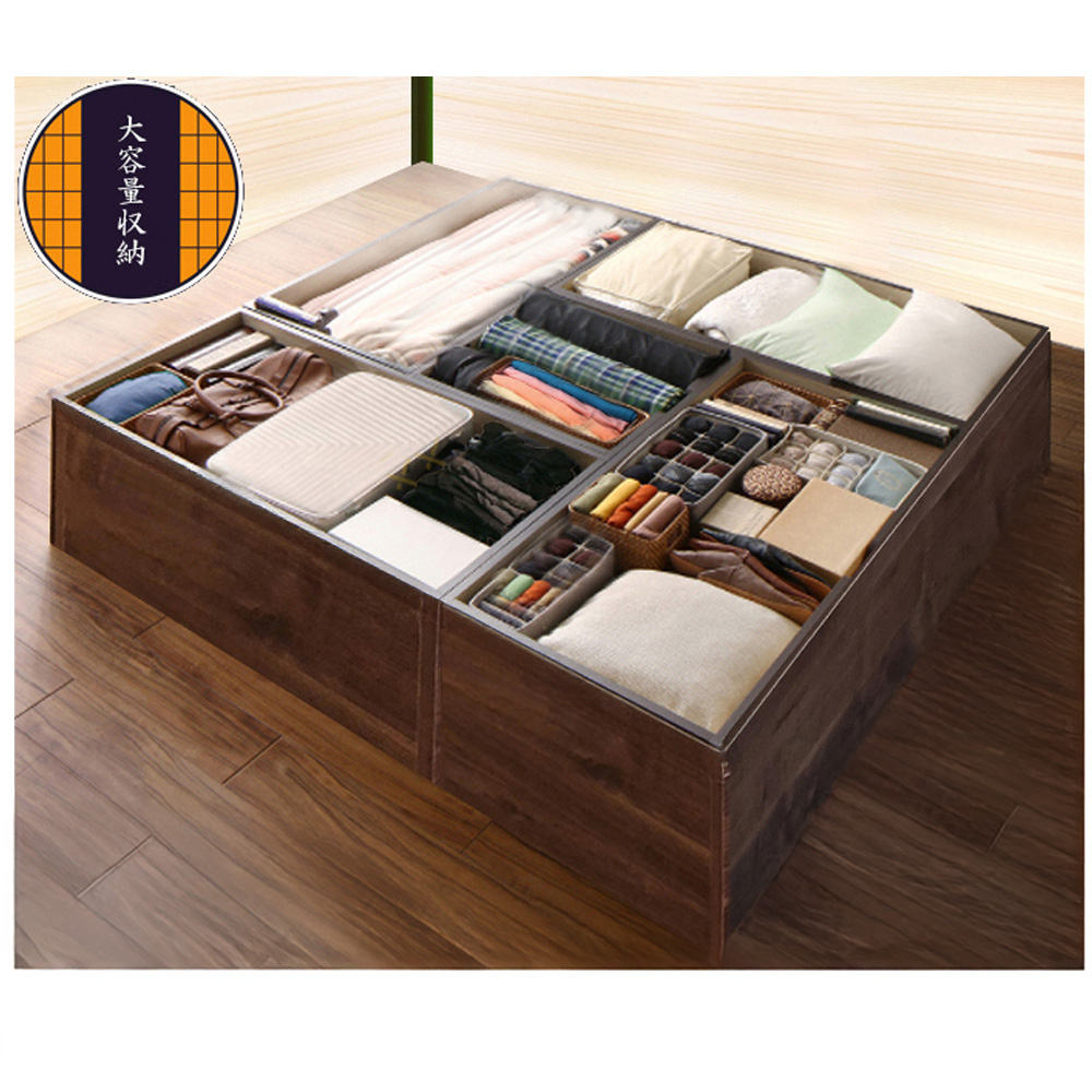ユニット畳 完成品 高床式 収納 180×180 こあがり 清風 【 日本