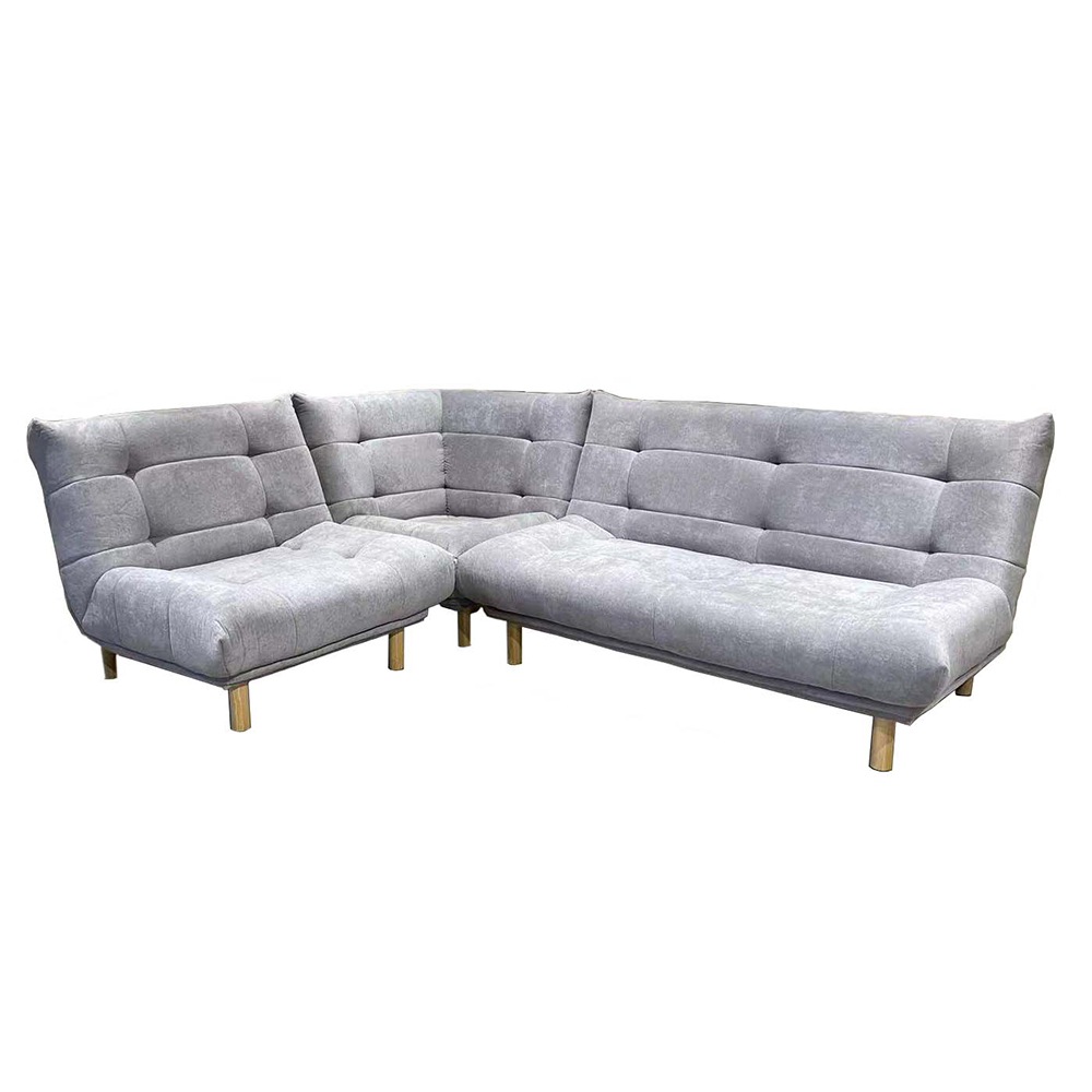 トレックス | 【開梱設置】コーナー ソファ 240cm カウチソファ 【 3人