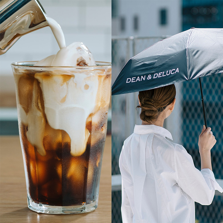 Qoo10] DEAN&DELUCA 2点セット ディーン＆デルーカ トートバ