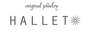 ジュエリーHALLET ロゴ