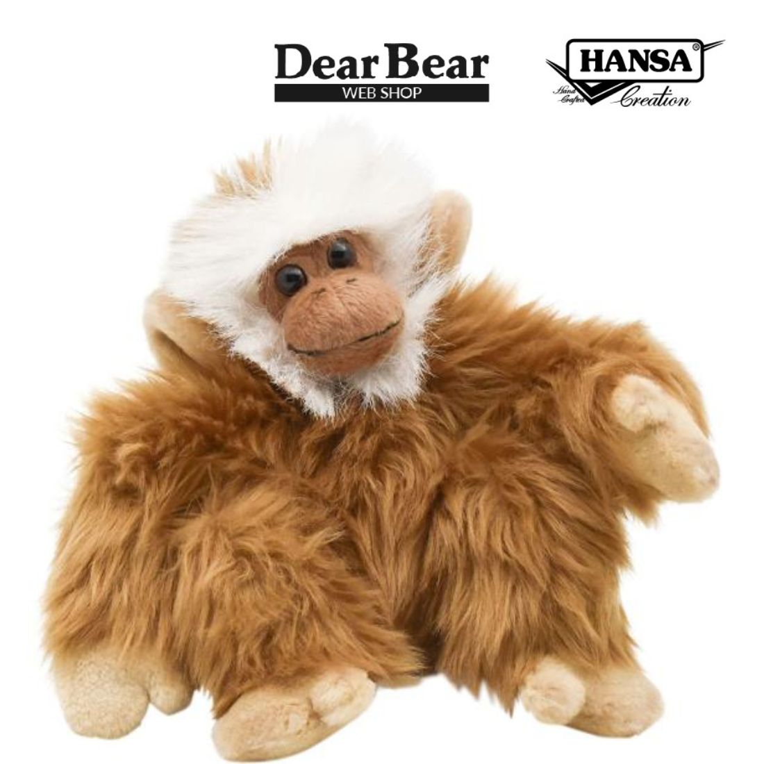 HANSA BH2840 サル さる 猿 ぬいぐるみ リアル : Dear Bear WEB SHOP