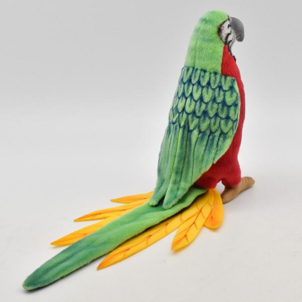 HANSA BH3326 オウム レッド おうむ とり トリ 赤色 鳥 ぬいぐるみ
