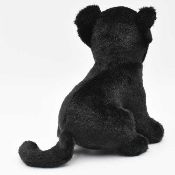 HANSA BH3426 クロヒョウ 仔 くろひょう 黒豹 こども 子供 ぬいぐるみ