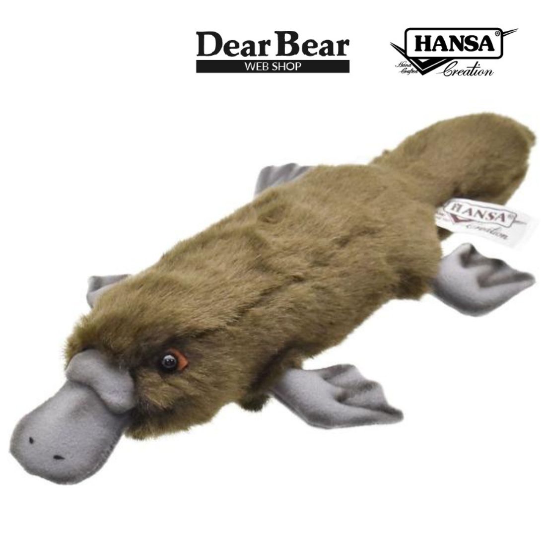 HANSA BH3635 カモノハシ かものはし とり トリ 鳥 ぬいぐるみ リアル