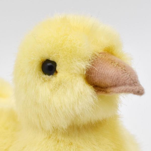 花見するアヒルちゃん アーティストベア 鳥 海外作家様 ハンドメイド