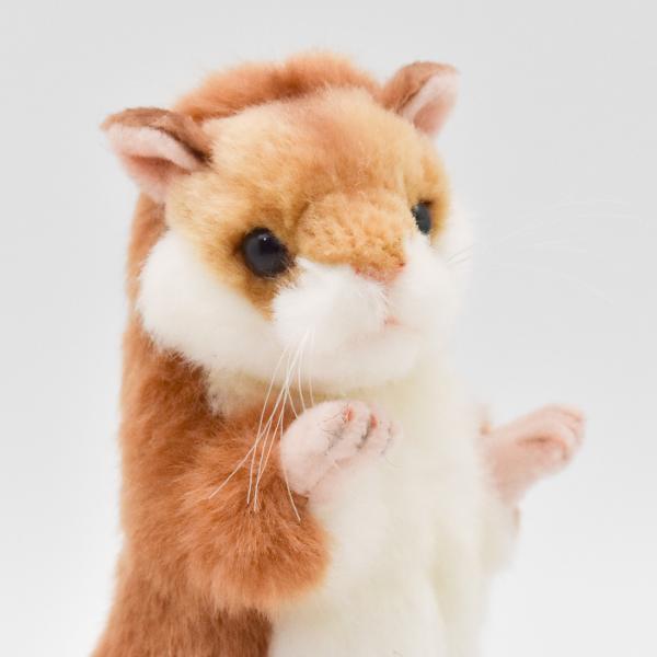 HANSA BH3739 ハムスター はむすたー ぬいぐるみ リアル : Dear Bear