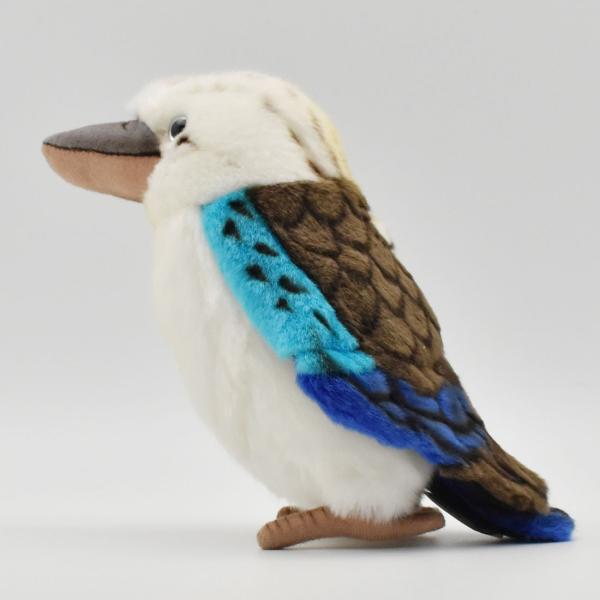 HANSA（ぬいぐるみ） BH3775 アオバネワライカワセミ HANSA