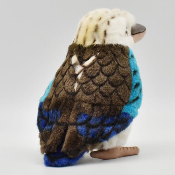 レトロ　カワセミ　鳥　ぬいぐるみ HANSA（ぬいぐるみ） BH7245 カワセミ HANSA かわせみ とり トリ
