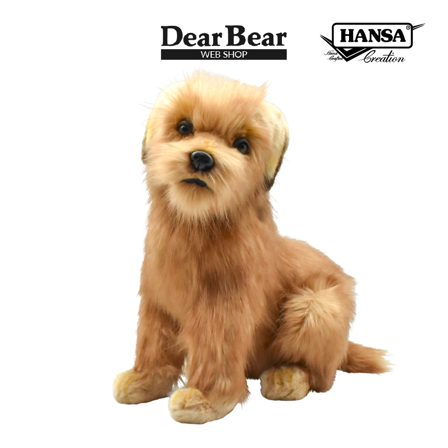 HANSA（ぬいぐるみ） BH3996 ノーフォークテリア 仔 HANSA のー