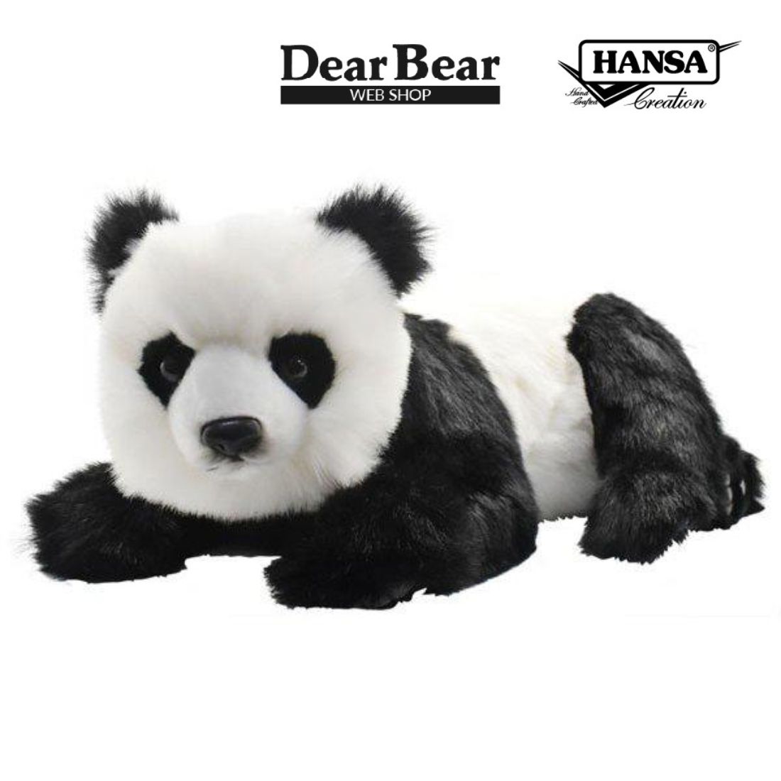 HANSA BH4182 ジャイアントパンダ 仔 じゃいあんとぱんだ 大熊猫