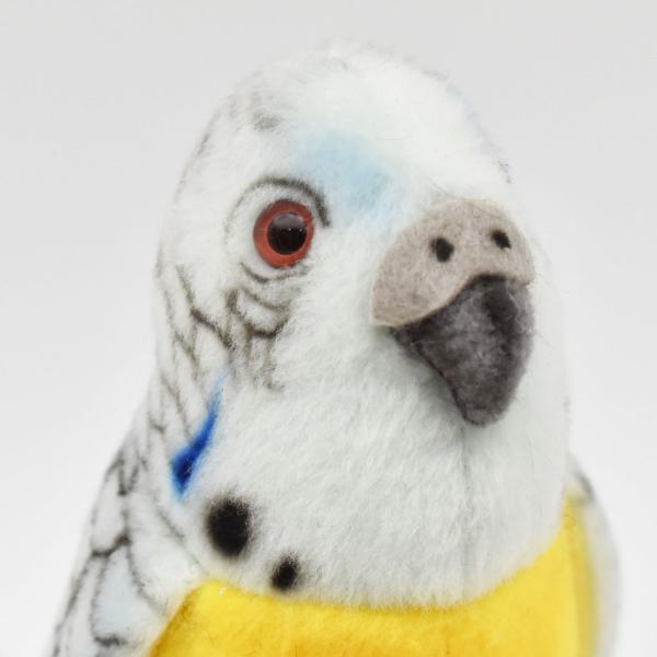 HANSA BH4653 ブルーセキセイインコ ぶるーせきせいいんこ とり トリ