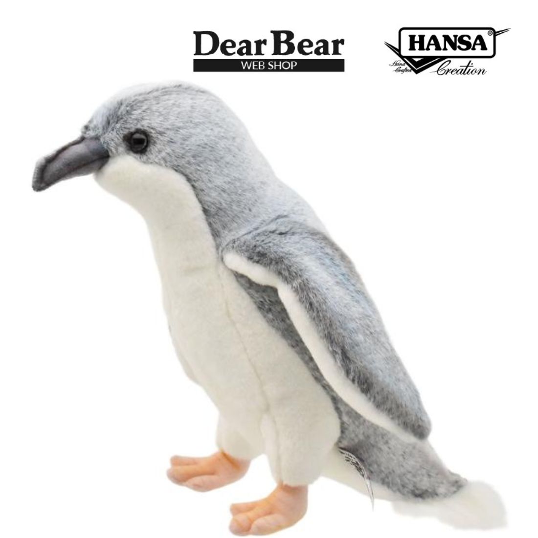 HANSA BH4909 コガタペンギン こがたぺんぎん ぬいぐるみ リアル 爆買