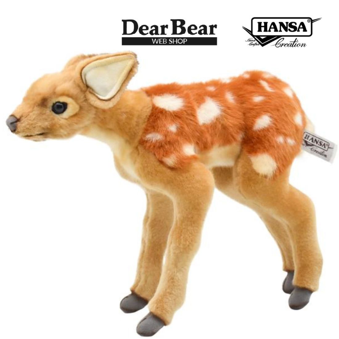 HANSA BH4936 バンビ ばんび ぬいぐるみ リアル : Dear Bear WEB SHOP