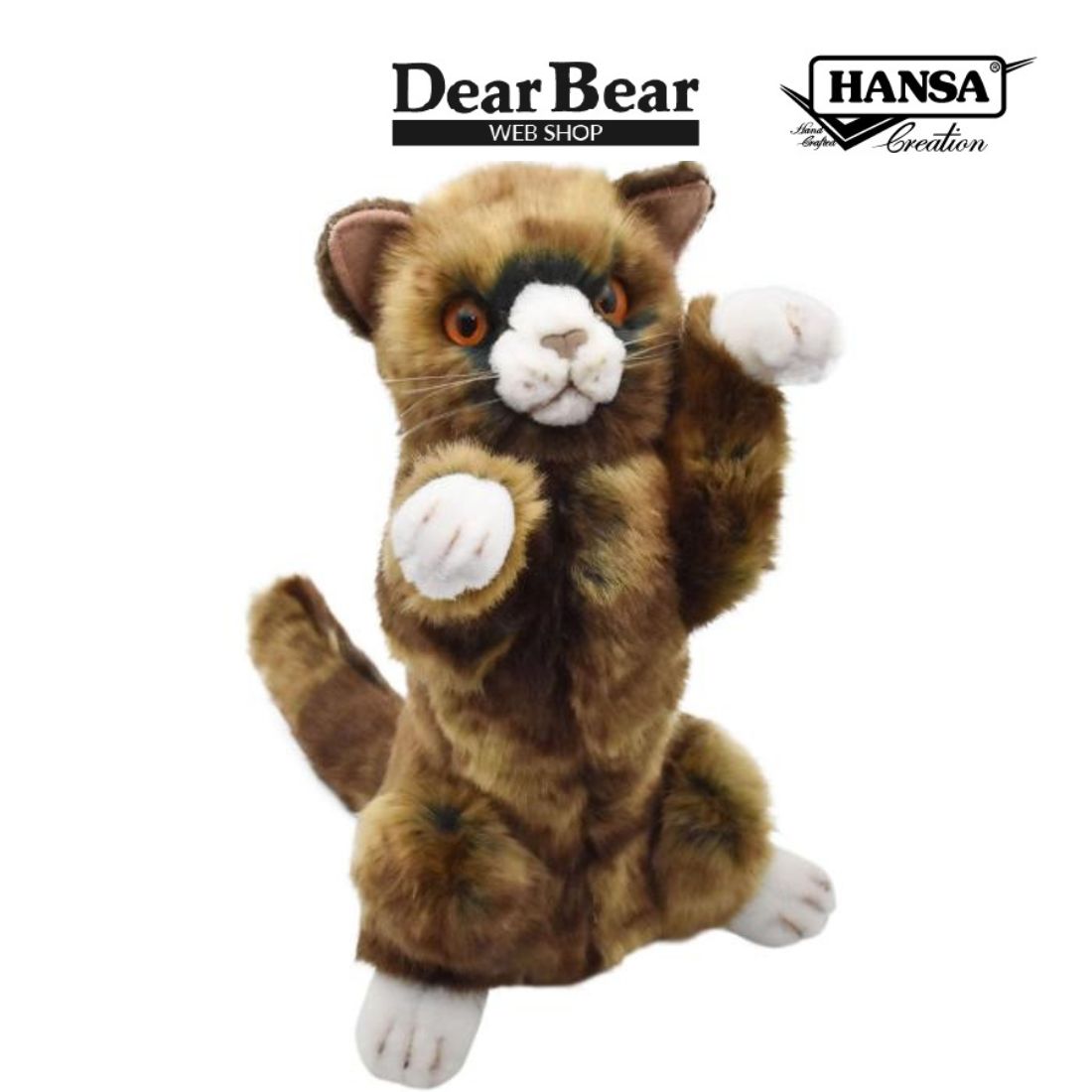 HANSA BH5041 ネコ 仔 ねこ 猫 こども 子供 ぬいぐるみ リアル 爆買 母
