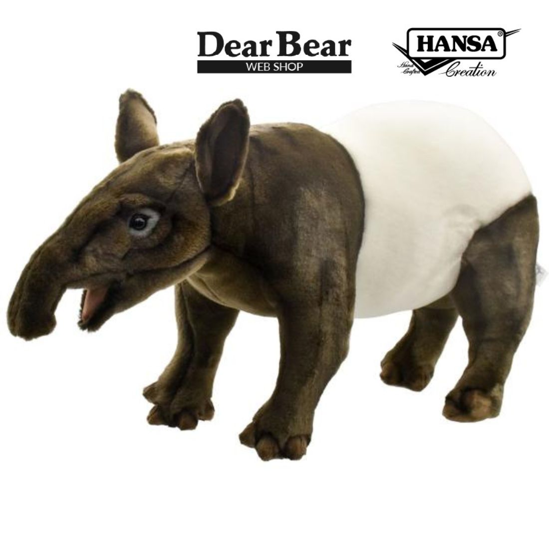 HANSA BH5088 マレーバク まれーばく ぬいぐるみ リアル 爆買 母の日