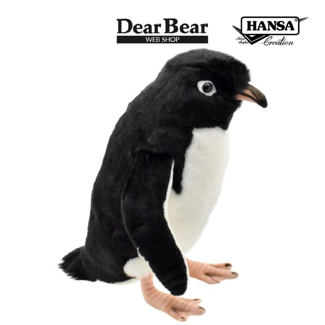 HANSA BH5205 アデリーペンギン あでりーぺんぎん ぬいぐるみ リアル HANSA BH5205 アデリーペンギン あでりーぺんぎん ぬいぐるみ リアル
