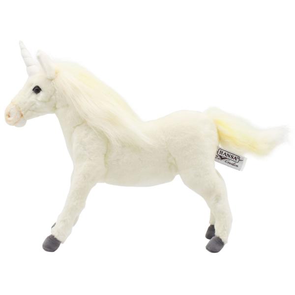 HANSA BH5254 ユニコーン ゆにこーん 一角獣 ぬいぐるみ リアル 爆買