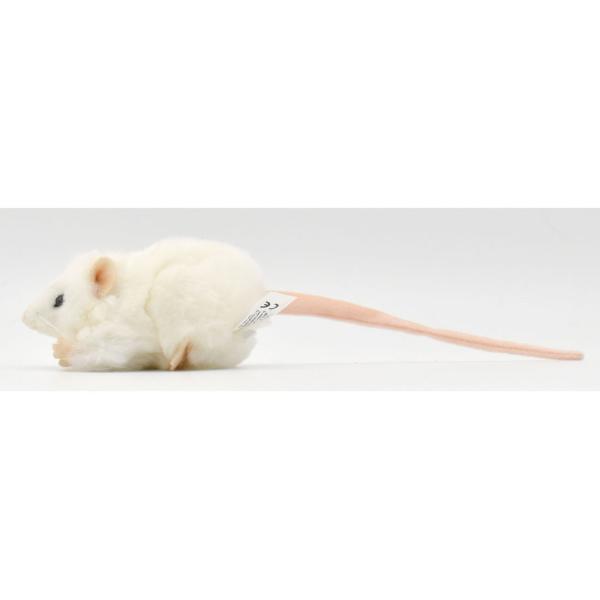 HANSA BH5576 シロネズミ しろねずみ 白鼠 ぬいぐるみ リアル 爆買 母