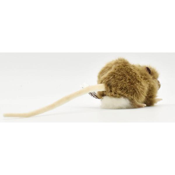 HANSA BH5577 チャイロネズミ ちゃいろねずみ 茶色鼠 ぬいぐるみ
