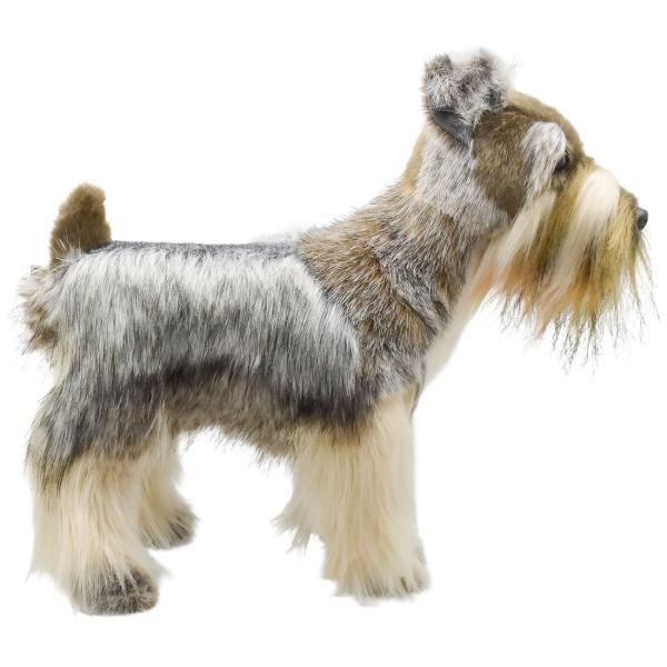 HANSA（ぬいぐるみ） BH5767 ミニチュアシュナウザー グレー HANSA み