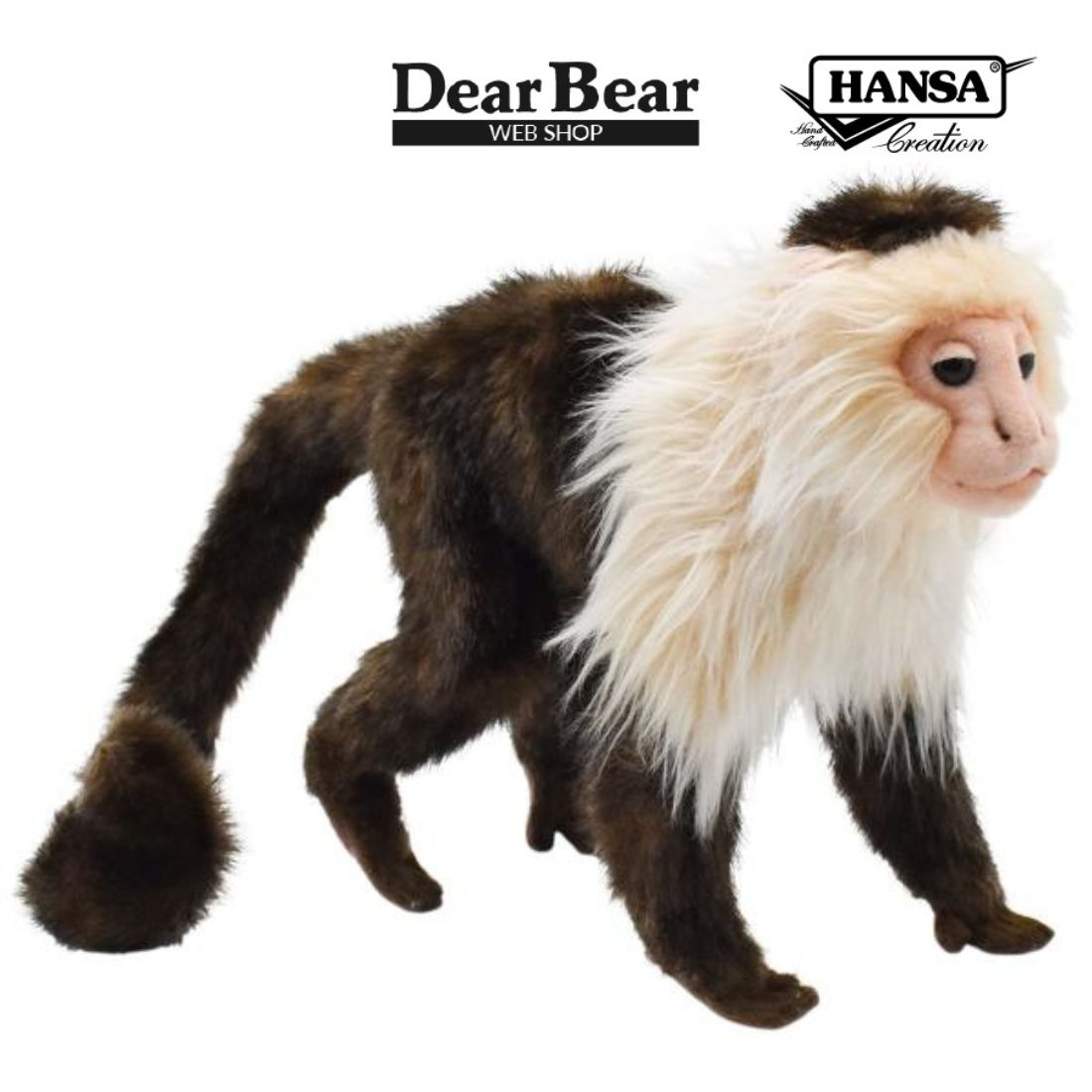 HANSA BH5851 オマキザル おまきざる さる サル 猿 ぬいぐるみ リアル