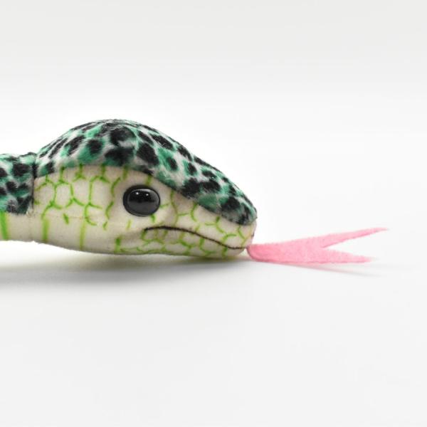 HANSA BH6026 ヘビ グリーン へび 蛇 緑色 ぬいぐるみ リアル : Dear