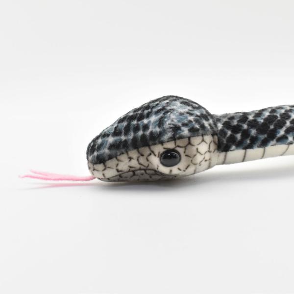 HANSA BH6027 ヘビ グレー へび 蛇 灰色 ぬいぐるみ リアル : Dear