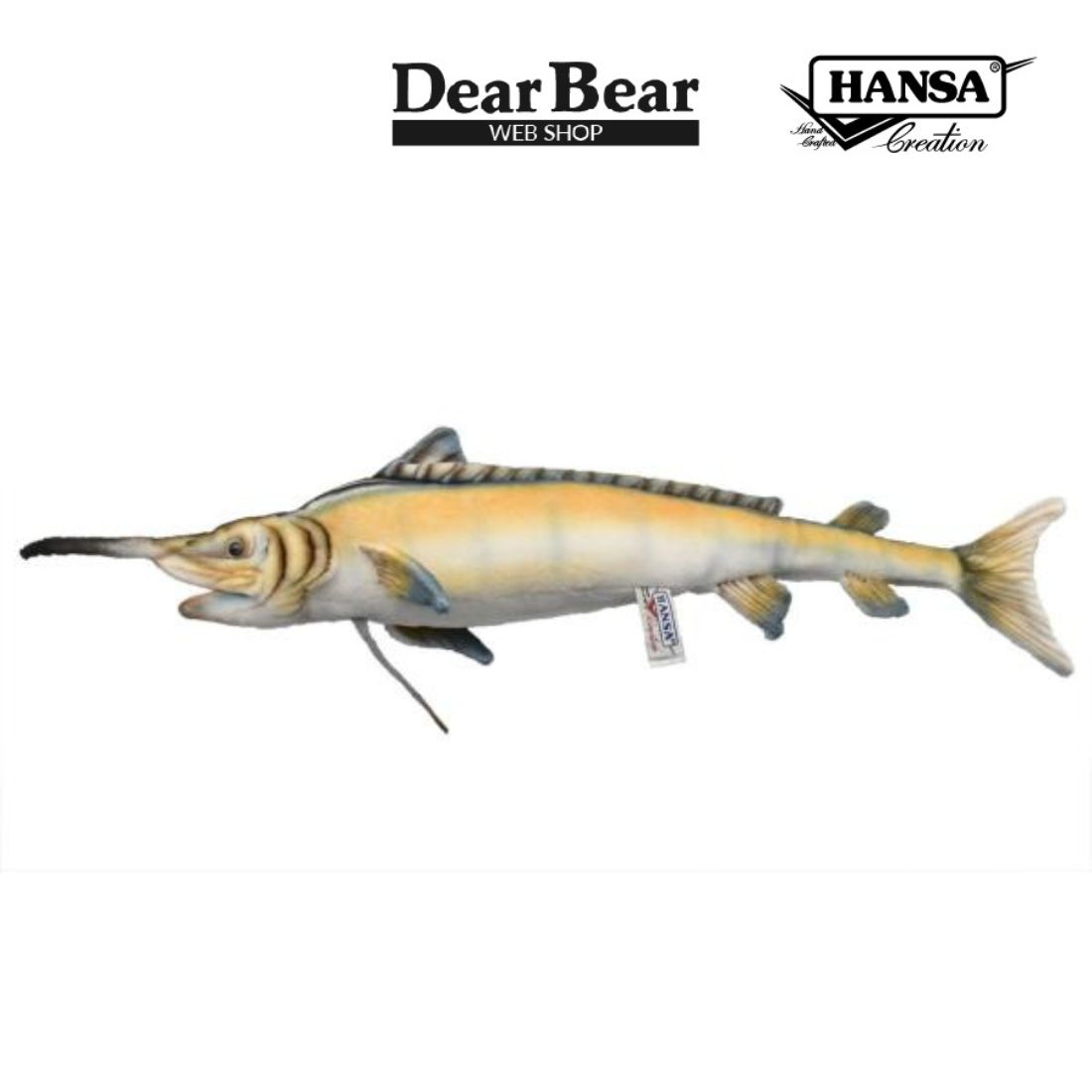 リアル魚フィギュア シルバーグリーン 約60cm 6051.jpg