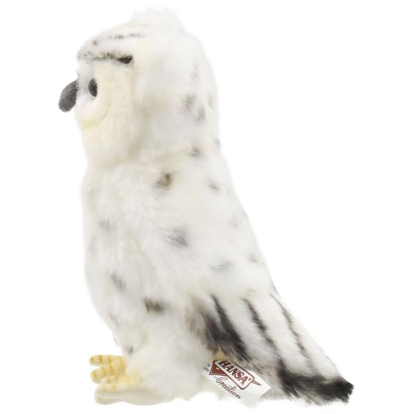 しろ梟 HANSA BH6155 シロフクロウ しろふくろう 白梟 とり トリ 鳥