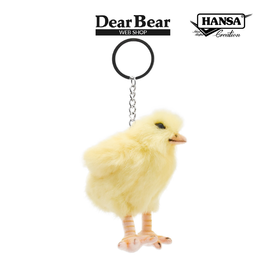 HANSA（ぬいぐるみ） BH6467 ヒヨコ キーチェーン HANSA ひよこ