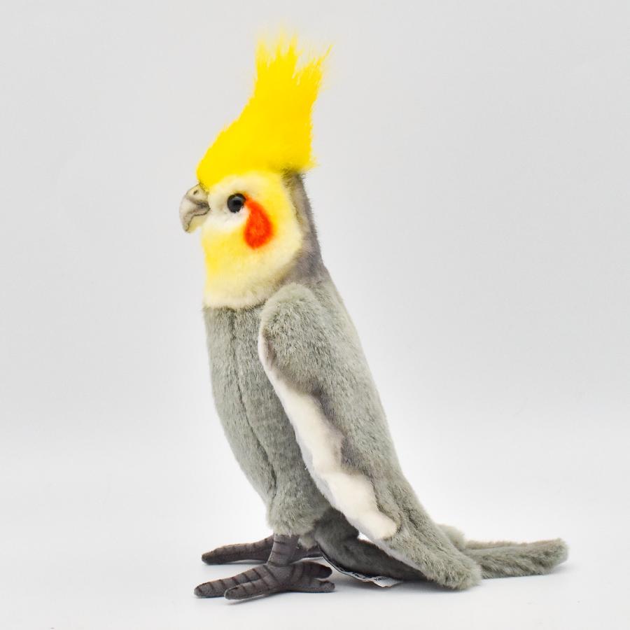 HANSA BH6470 オカメインコ グレー おかめいんこ ぐれー とり トリ 鳥