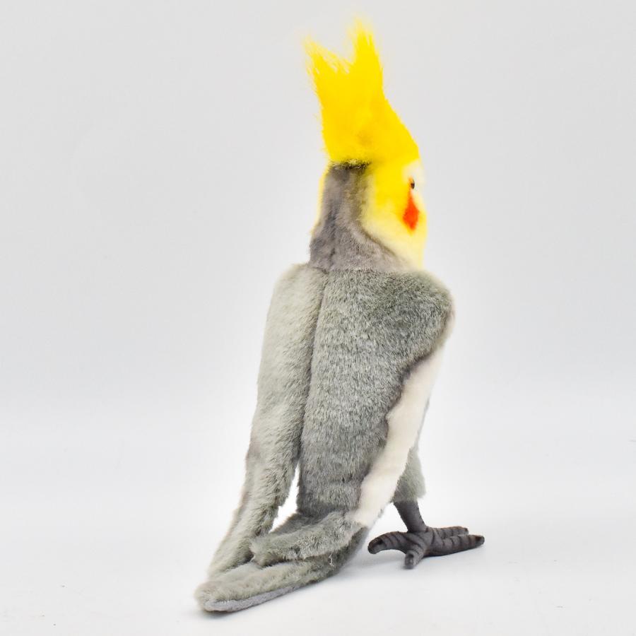 HANSA BH6470 オカメインコ グレー おかめいんこ ぐれー とり トリ 鳥