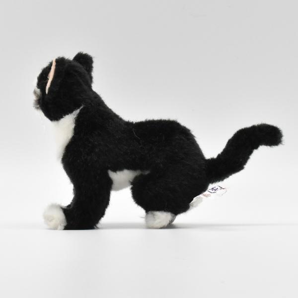 HANSA BH6487 ネコ 仔 ブラック ねこ 猫 くろ 黒 こども 子供