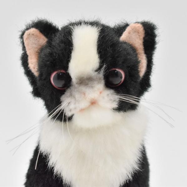 HANSA BH6487 ネコ 仔 ブラック ねこ 猫 くろ 黒 こども 子供