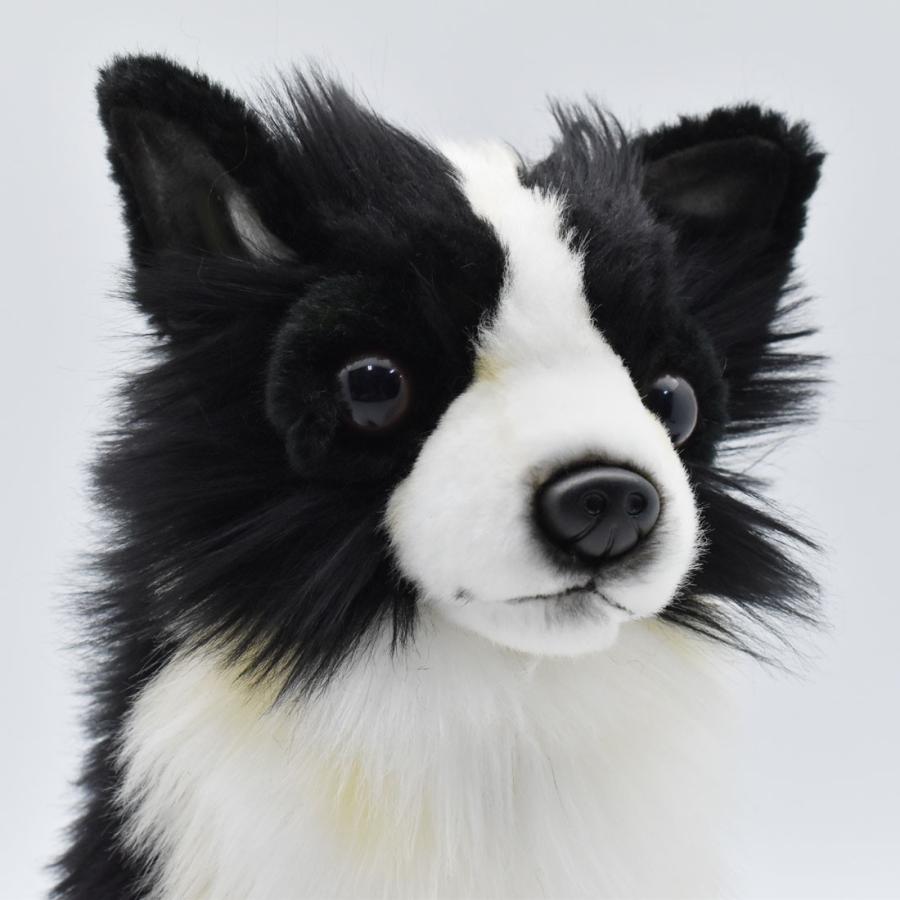 ハンドメイド* ぬいぐるみ*チワワ*犬*ブラック HANSA（ぬいぐるみ） BH6504 チワワ ブラック HANSA ちわわ くろ