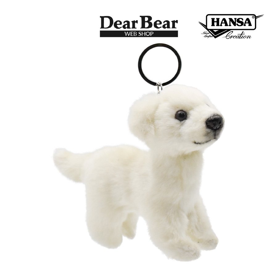 HANSA BH6582 イヌ キーチェーン いぬ 犬 キーホルダー リアル : Dear