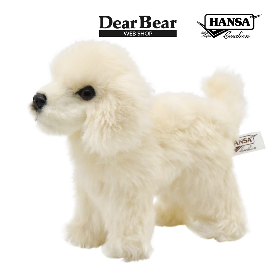 HANSA（ぬいぐるみ） BH6583 子犬 HANSA こいぬ コイヌ こども