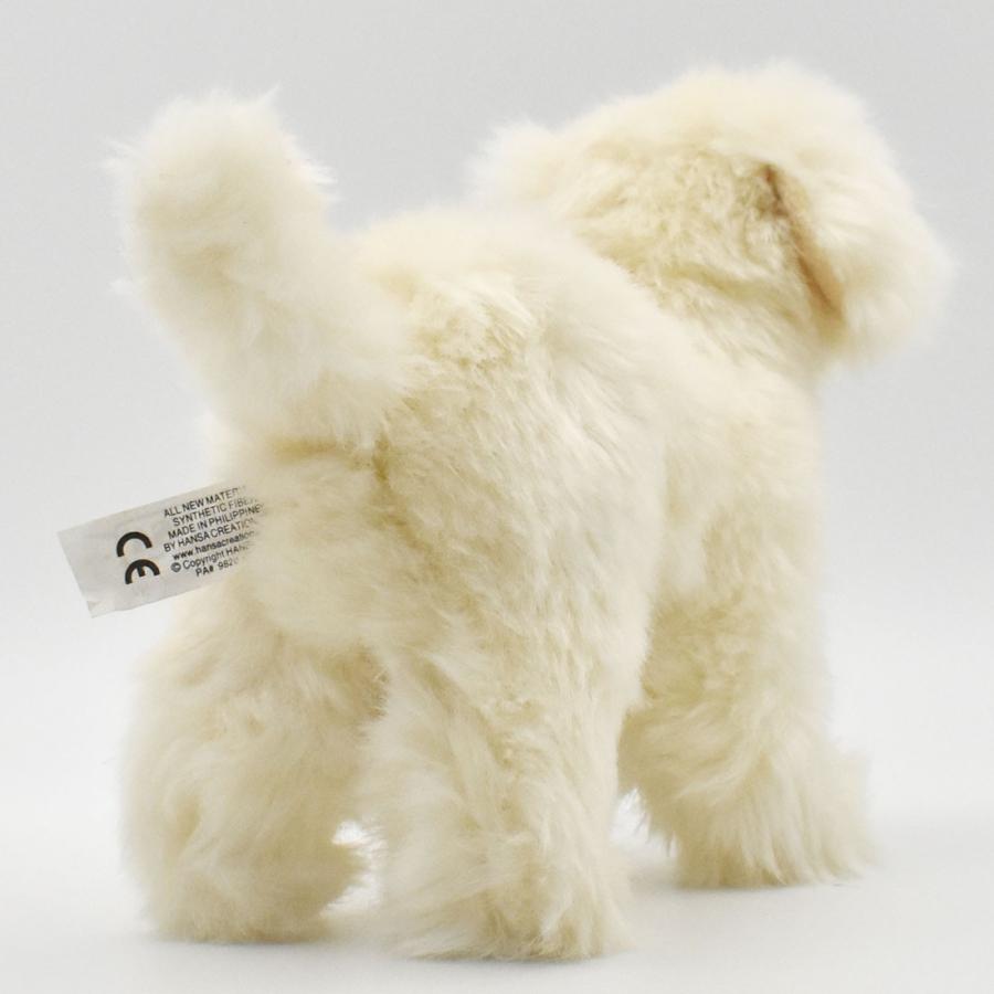 HANSA BH6583 子犬 こいぬ コイヌ こども 子供 ぬいぐるみ リアル