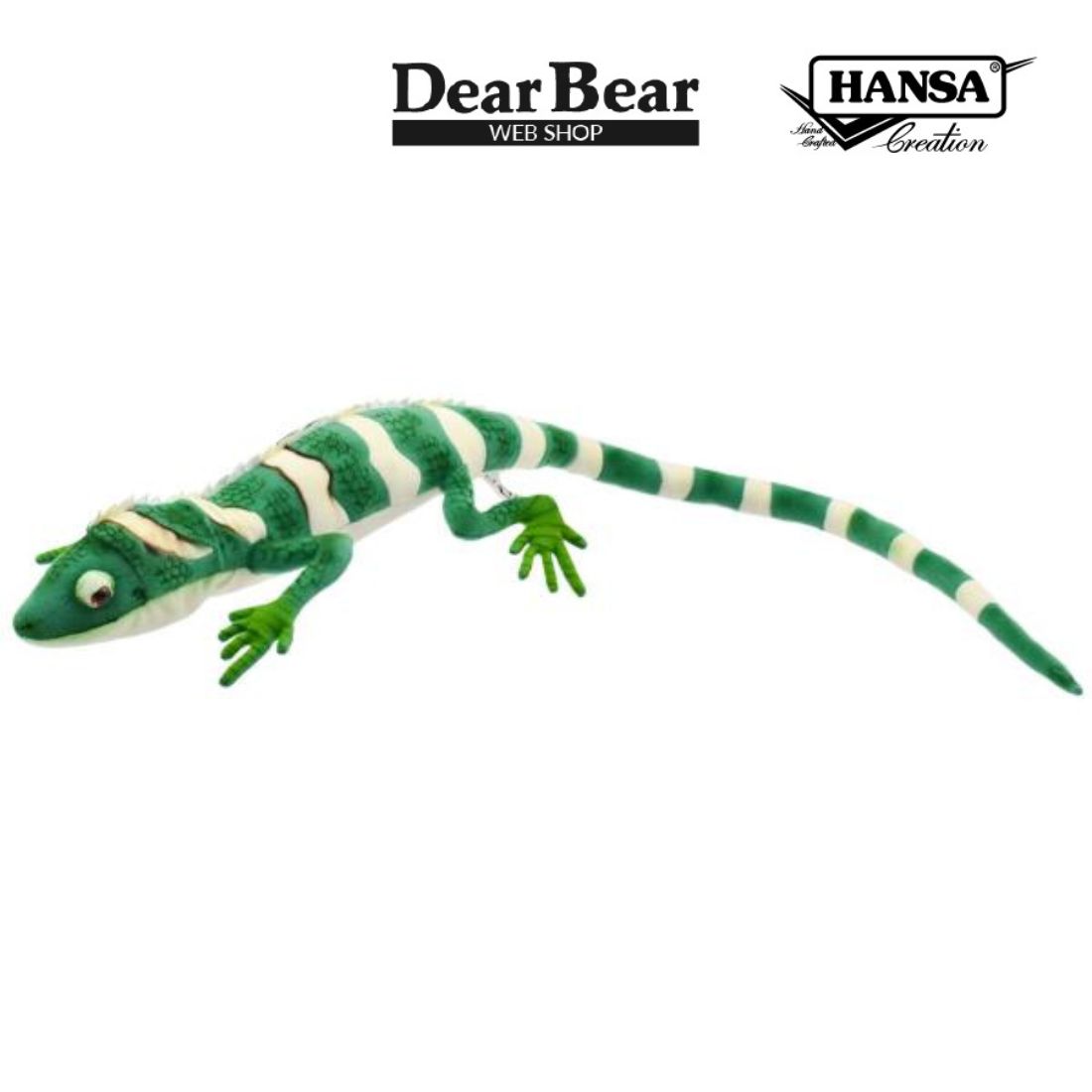 HANSA BH6706 フィジーイグアナ ふぃじーいぐあな ぬいぐるみ リアル