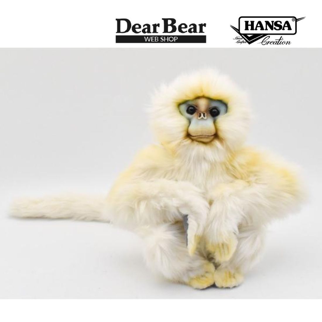 HANSA BH6765 シシバナザル ししばなざる 獅子鼻猿 さる サル 猿