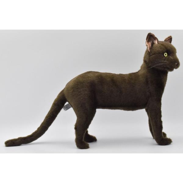 HANSA BH7027 クロネコ くろねこ 黒猫 ぬいぐるみ リアル 爆買 母の日
