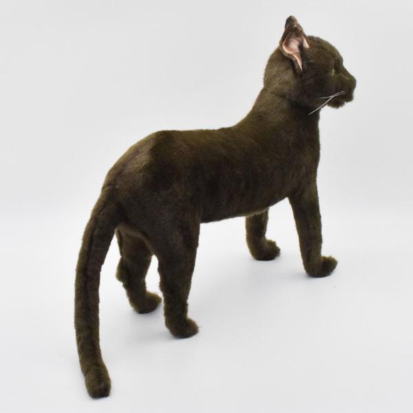 HANSA BH7027 クロネコ くろねこ 黒猫 ぬいぐるみ リアル 爆買 母の日