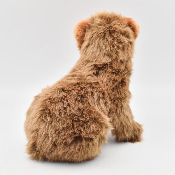 Hansa ぬいぐるみ 熊 ベア シルバーベア 28 | HANSA