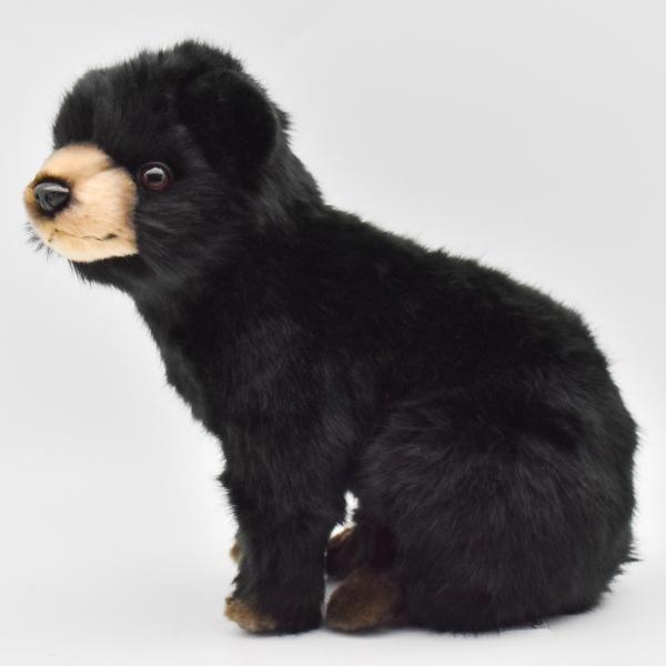 HANSA BH7040 クロクマ 仔 くろくま 黒熊 こども 子供 ぬいぐるみ