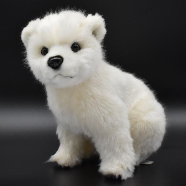 Hermann ホッキョクグマ ぬいぐるみ HANSA BH7042 ホッキョクグマ 仔 ほっきょくぐま くま 北極熊 こども