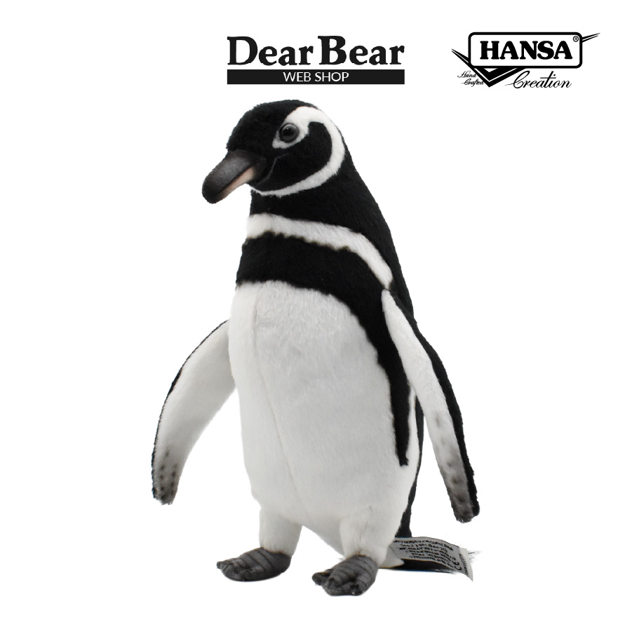 ペンギンさん　様　専売商品 HANSA（ぬいぐるみ） BH7108 マゼランペンギン HANSA まぜらん